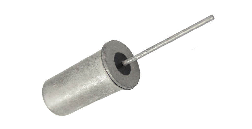 15° Encapsulated Mercury Tilt Switch 14A 240V S1016 Comus 