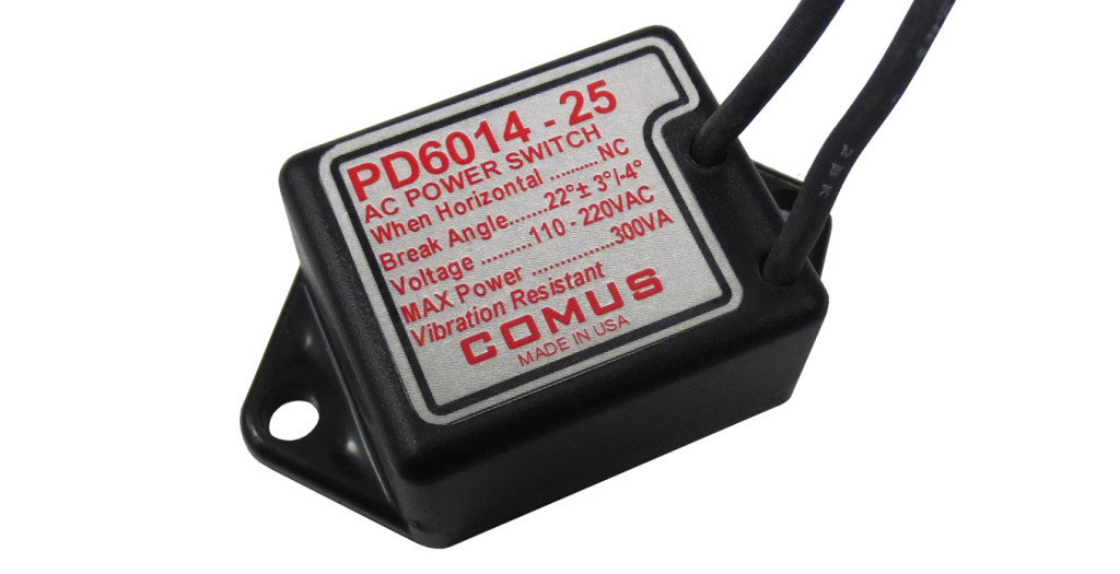 COMUS PD5005-7TC TILT/MOTION SENSOR